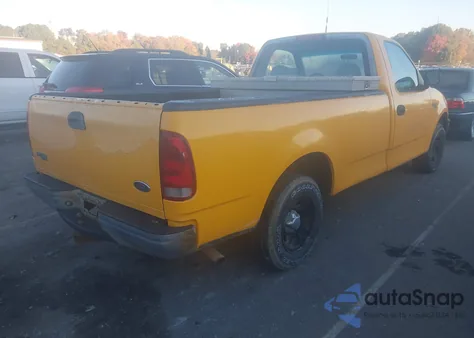 1998 Ford F-150 Lariat/Standard/Xl/Xlt из США, поврежденный, VIN 1FTRF17W0WKB40813